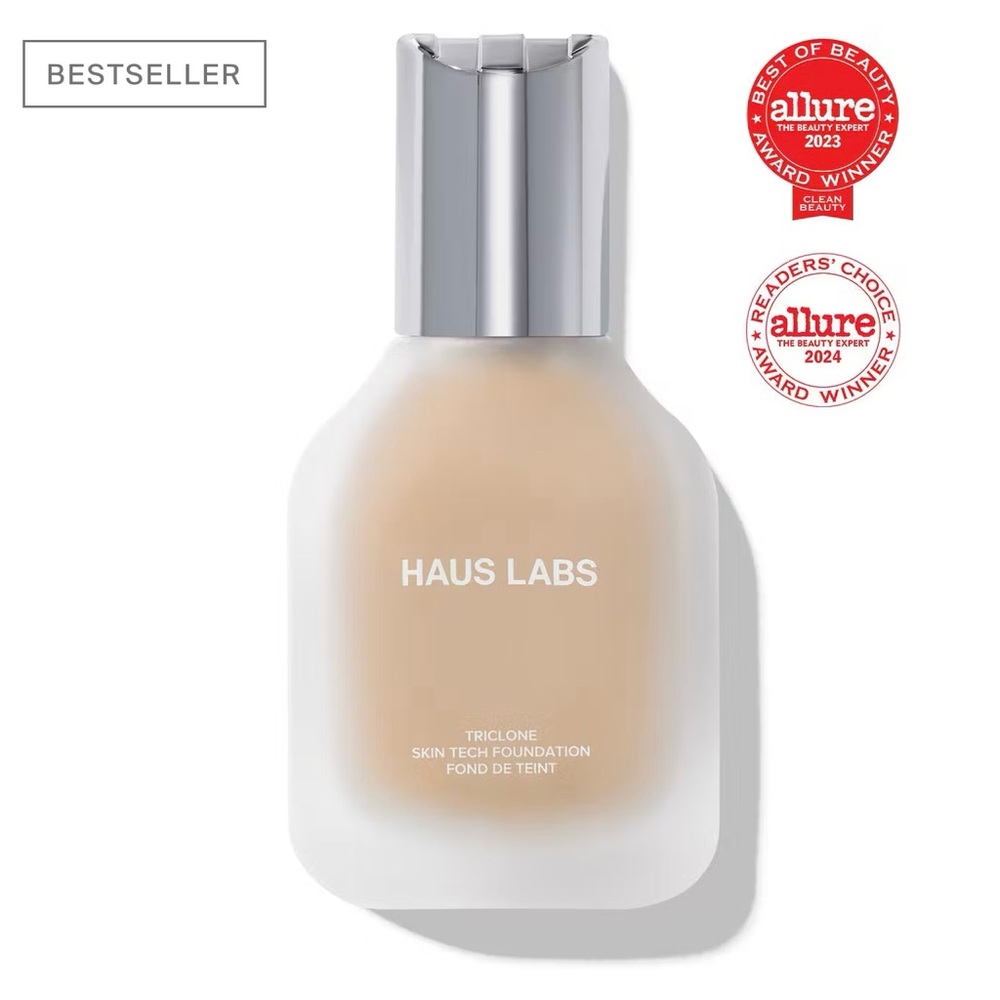 Haus Labs by Lady GaGa | TRICLONE™ MEDIUM COVERAGE FOUNDATION | 040 Fair Neutral